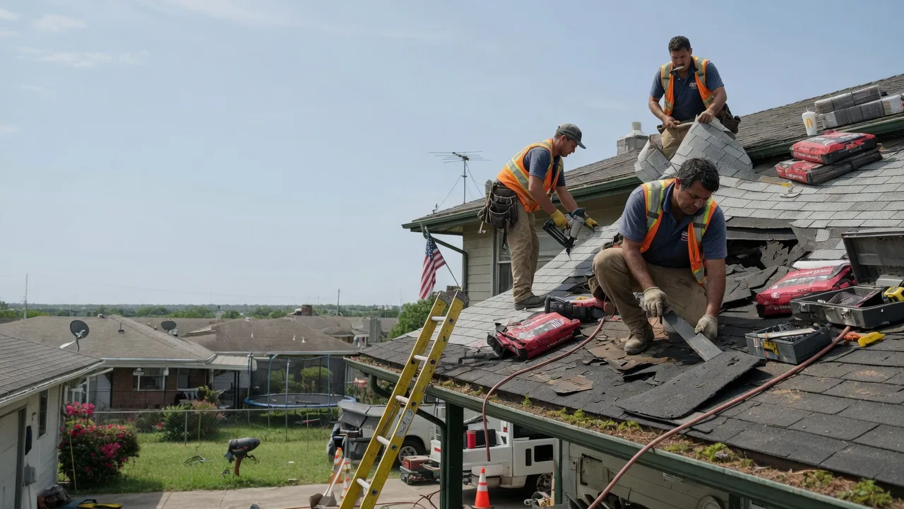 Roof Repair in Eagleville, TN near me